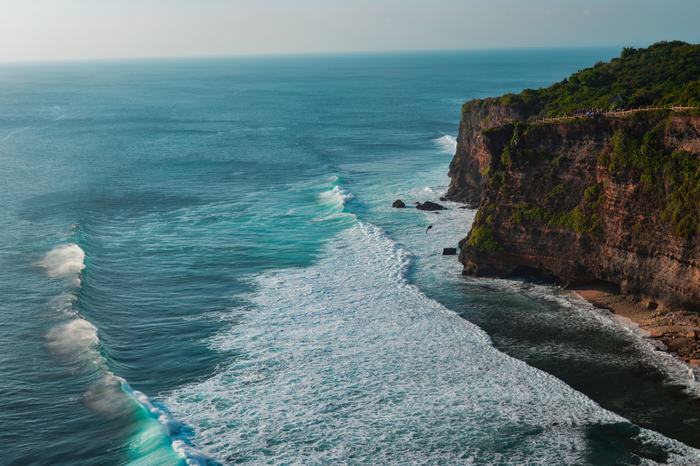 Bali shoreline detail